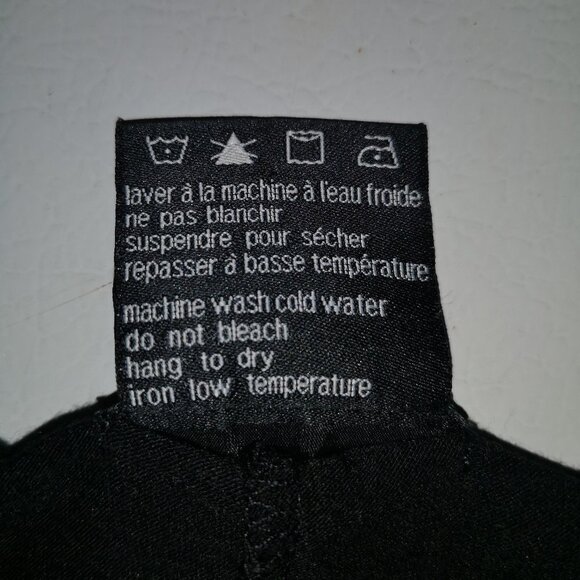 2 / $30.00 - Guilty Ladies Size Large Black Short Sleeve Lightweight Dress/Tunic - Picture 4 of 5